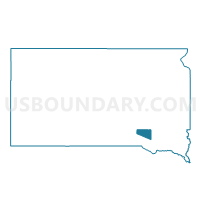 Douglas County in South Dakota